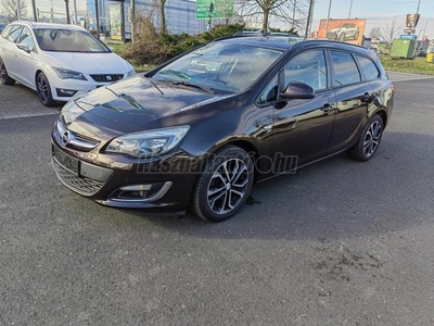 OPEL ASTRA J Sports Tourer 1.4 T Active FACE-LIFT!!!!SPORT BELSŐS!!!BARNA SZINŰ!!!!VEZETETT SZERVIZKÖNYVES!!!!