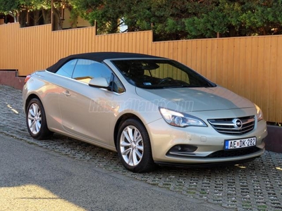 OPEL CASCADA 1.4 T Start-Stop SZALON ÁLLAPOT-VEZETETT SZERVIZKÖNYV-FRISS SZERVIZ