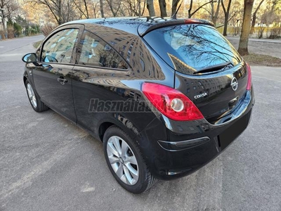 OPEL CORSA 1.4 Enjoy 79.000 KM. TÖRÉSMENTES. DIGIT.KLÍMA. TEMPOMAT