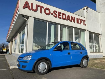 OPEL CORSA C 1.0 Viva 131eKm.Magyaro.-i.Vonóhorgos