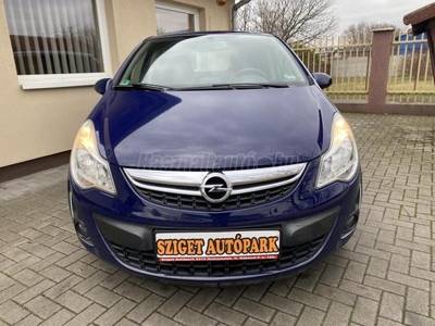 OPEL CORSA D 1.2 Enjoy NAVI+TEMPOMAT+ÜLÉSFŰTÉS 86000 KM!!!