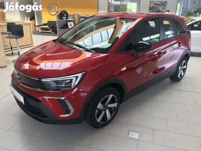 Opel Crossland 1.2 T Edition Februárban átvehető