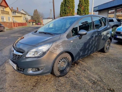 OPEL MERIVA 1.4 T Enjoy Szervizkönyv! 1.Tulaj! 140 LE