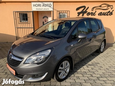 Opel Meriva B 1.4 T Edition Szervizkönyv! 1.TUL...