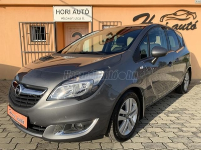 OPEL MERIVA B 1.4 T Edition SZERVIZKÖNYV! 1.TULAJ! 127.000 KM! EURO 6