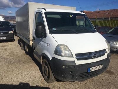 OPEL MOVANO 2.5 CDTI L2H1 138000 KM!