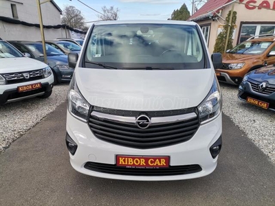 OPEL VIVARO 1.6 CDTI L2H1 2.9t Start-Stop Combi+ M.o.-i! 1.TULAJ! 9 FŐS! KLÍMA + TETŐKLÍMA! VONÓHOROG! TEMPOMAT! T.KAMERA!