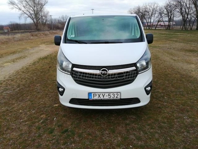 OPEL VIVARO 1.6 CDTI L2H1 2.9t Start-Stop Euro 6 magyarországi. megkímélt állapot. ÁFÁS ár!