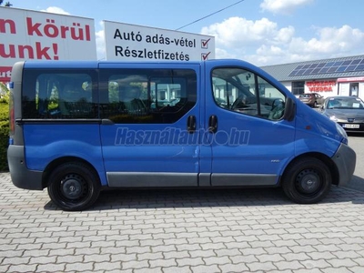 OPEL VIVARO 1.9 DTI 2700 9 SZEMÉLYES