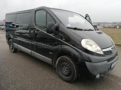 OPEL VIVARO 2.0 CDTI L1H1 2.7t Friss szervíz!