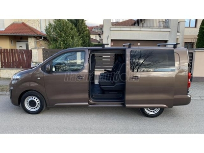 OPEL VIVARO 2.0 D Crew Van Edition L Megnövelt 6fő!M.O.-i.1TULAJ.SZAKSZERVIZ.SOK-EXTRA