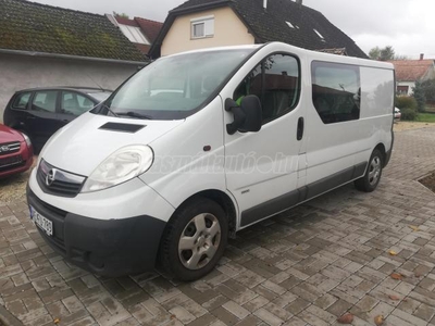 OPEL VIVARO 2.5 CDTIL2H1 2.9t, MTA FRISS VEZÉRLÉS! MAGÁNSZEMÉLYTŐL AZONNAL ELVIHETŐ!