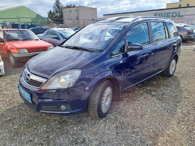 OPEL ZAFIRA B 1.8 Cosmo +ÜVEG TETŐ+SPORT BELSŐ+199.000 KM+7 SZEMÉLY+SZERVIZ KÖNYV+