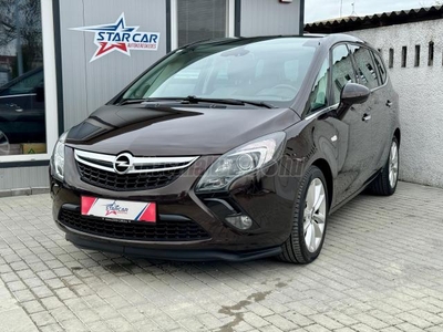 OPEL ZAFIRA TOURER 1.4 T Cosmo (Automata) NAVI / KAMERA / ÜLÉS-KORMÁNYFŰTÉS / PANO / 1 ÉV GARANCIA