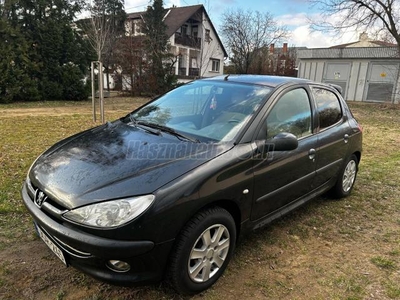 PEUGEOT 206 1.4 HDi Presence Friss vezérlés