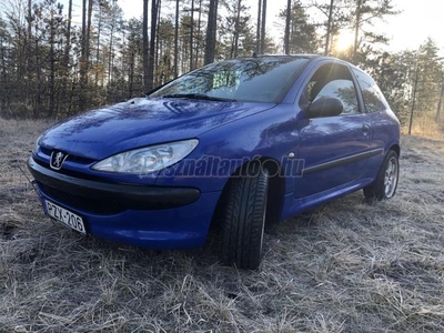 PEUGEOT 206 1.4 HDi Van