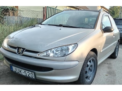 PEUGEOT 206 1.4 HDi Van Klima Plusz