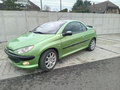 PEUGEOT 206 CC 2.0 16V