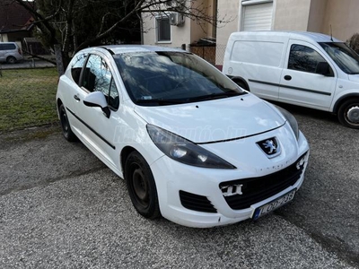 PEUGEOT 207 1.4 HDi Van EURO5 2. Tajdonostól. azonnal vihető