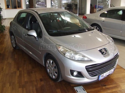 PEUGEOT 207 1.6 HDi Premium MÁRKAKÉPVISELET