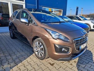 PEUGEOT 3008 1.6 HDi Style 1. Tulajdonostól beszámítva! 93.000 KM!!!