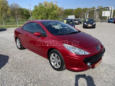 PEUGEOT 307 CC 1.6 Standard FOGLALÓZVA!