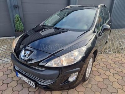 PEUGEOT 308 SW 1.6 HDi Confort Pack HAZAI ÚJ VÁSÁRLÁSÚ GÉPKOCSI.2X DGIKLÍMA. ESŐ-FÉNYAUTOMATIKA. ALUFELNI