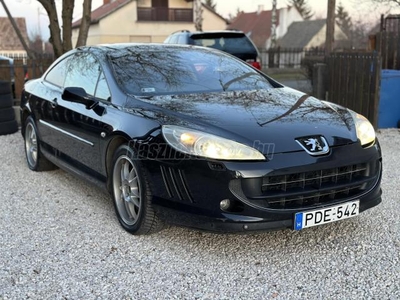 PEUGEOT 407 Coupe 2.7 HDi V6 Feline (Automata) VALÓS KM/