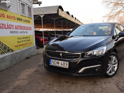 Peugeot 508 2.0 HDi Active 2. Tulajdonos/Márkas...