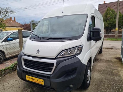 PEUGEOT BOXER 2.0 BlueHDI 330 FT L3H2 Access EURO6 MAGYARORSZÁGI ELSŐ TULAJDONOS.KIFOGÁSTALAN ÁLLAPOT.86000KM!!