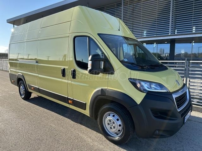 PEUGEOT BOXER 2.2 BlueHDI 350 FT Heavy L4H3 Pro Magyarországi-Első Tulajdonostól-500Kg Teherbírású Emelőhátfal!