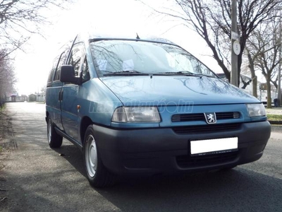 PEUGEOT EXPERT FV Standard 2.0 HDi MAGYARORSZÁGI. LEINFORMÁLHATÓ. 221000-KM