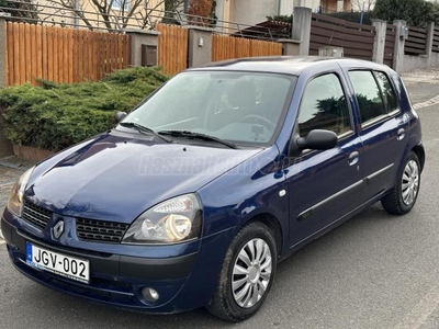 RENAULT CLIO 1.2 16V 501 Garantált 160.000Km Hideg Klíma!