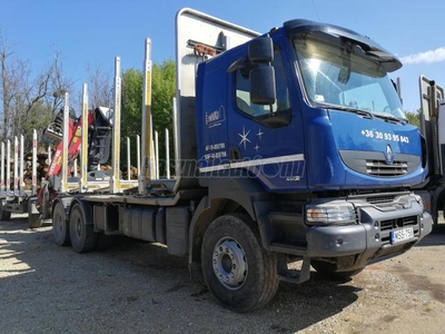 RENAULT KERAX Rakoncás 6x4