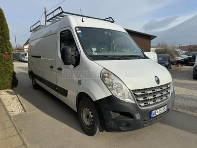 RENAULT MASTER 2.3 dCi L3H3P3 S.MENTES SZ.KÖNYV TOLATÓRADAR KLÍMA ABS 275E KM