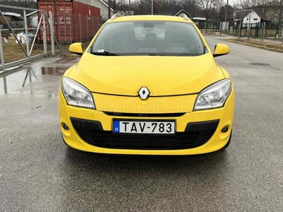 RENAULT MEGANE 1.5 dCi Expression Friss műszaki vizsgával!