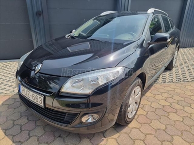 RENAULT MEGANE Grandtour 1.5 dCi Expression NAGYON SZÉP ÉS MEGKÍMÉLT. KLÍMA. 4X EL.ABLAK.TEMPOMAT. NAVIGÁCIÓ. VHOROG