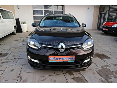 RENAULT MEGANE Grandtour 1.6 dCi Limited Start&Stop Dupla Üvegtető! Ülésfűtés! NAVI! Digit-Klíma! Magyar-Szervizkönyv!