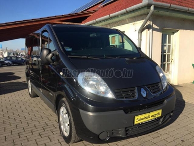 RENAULT TRAFIC 2.5 dCi L1H1 Authentique 6 személyes vagy 5szem