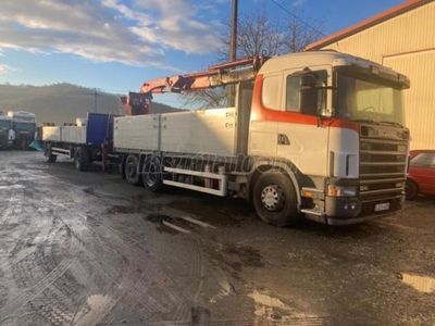 SCANIA R 124 LB 6X2 NB420