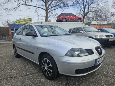 SEAT IBIZA 1.4 16V Reference Cool JÉGHIDEG KLIMA. ÚJ GUMIK!