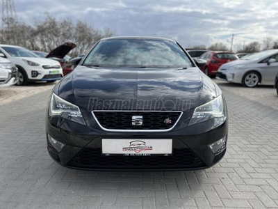 SEAT LEON 1.4 TSI FR Start&Stop NAVI! LED! ÜLÉSFŰTÉS! FÉLBŐR!