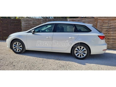 SEAT LEON ST 1.6 TDI Style DSG Magyarországi. garantált kilóméter