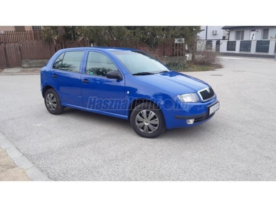 SKODA FABIA 1.2 12V Classic Magyar 1 Tulaj 62 e km!