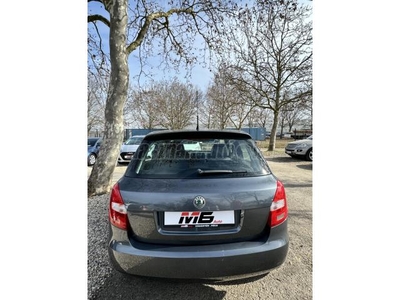 SKODA FABIA 1.2 6V Start 124 EZER KM! KLÍMÁS ! SZERVIZKÖNYVES!