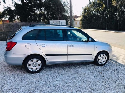 SKODA FABIA 1.4 16V Elegance Friss műszakival