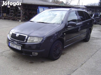 Skoda Fabia Combi 1.4 16V Best klimás