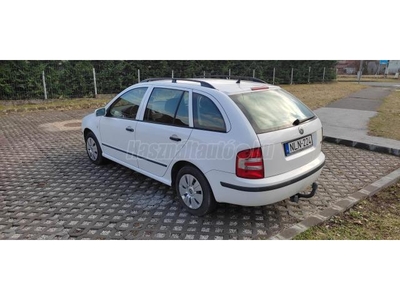 SKODA FABIA Combi 1.4 PD TDi Elegance Friss műszaki Vonóhorog