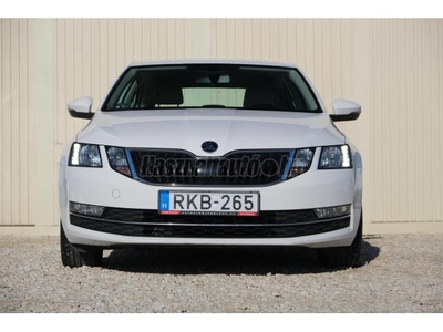 SKODA OCTAVIA 1.5 TSI ACT Style MAGYAR// 1évEXTRAGARANCIA// AppleCarPlay&AndroidAuto// VILÁGOSBELTÉR