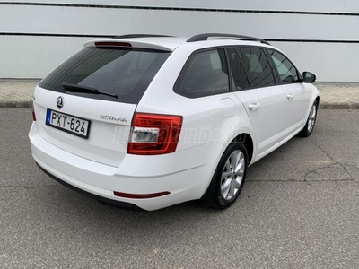 SKODA OCTAVIA Combi 1.5 TSI ACT Style Mo-i.Szkönyv.1 Tulaj